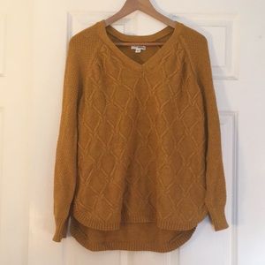Sonoma (XL) Marigold V-neck Sweater